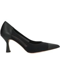Chiarini Bologna - Pumps Leather, Textile Fibers - Lyst