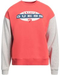 Guess - Sweatshirt Cotton, Polyester - Lyst