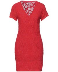 Cacharel Short Dress - Red