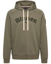 Blauer - Sweatshirt Cotton, Polyester - Lyst