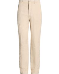 120% Lino - Trouser - Lyst