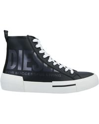 diesel high top trainers