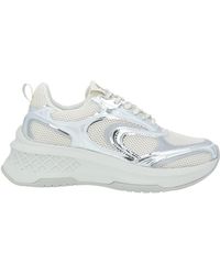 Emanuélle Vee - Ivory Sneakers Textile Fibers - Lyst