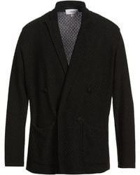 Lardini - Blazer Viscose, Nylon, Metal Fiber - Lyst
