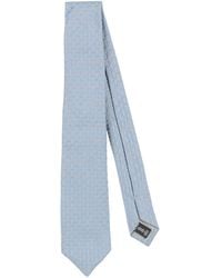 Giorgio Armani - Ties & Bow Ties Silk - Lyst