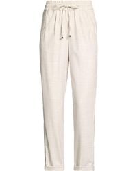 Kiton - Pants Virgin Wool, Elastane - Lyst