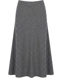 Twinset - Midi Skirt Wool, Cashmere - Lyst
