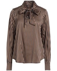 Shirtaporter - Camel Top Viscose, Elastane - Lyst