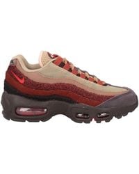 Nike - Sneakers Textile Fibers, Leather - Lyst