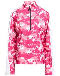 EA7 - Fuchsia Sweatshirt Polyester, Elastane - Lyst