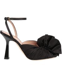 Alberta Ferretti - Sandals Textile Fibers - Lyst