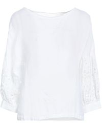 120% Lino - Top Linen - Lyst