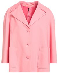 Manila Grace - Blazer Viscose, Polyamide, Elastane - Lyst