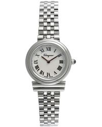 Ferragamo Armbanduhr - Weiß