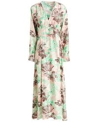Momoní - Maxi Dress Silk - Lyst