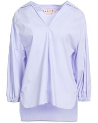 Marni - Top Cotton - Lyst