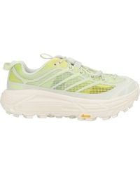 Hoka One One - U Mafate Three2 Grid Sneakers Textile Fibers, Synthetic Fibers - Lyst