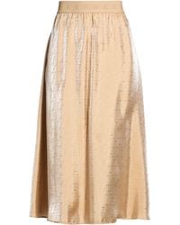 ARMANI EXCHANGE - Midi Skirt Viscose, Polyester - Lyst