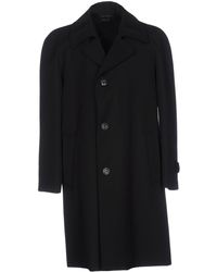 Marc Jacobs Overcoat - Black