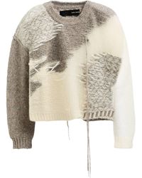 Isabel Benenato - Sweater Alpaca Wool, Polyamide, Mohair Wool, Wool - Lyst