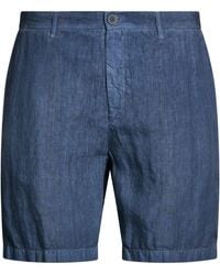 120% Lino - Shorts & Bermuda Shorts - Lyst