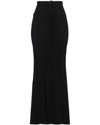 Pinko - Maxi Skirt Viscose, Elastane - Lyst