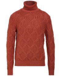 Moorer - Turtleneck Wool - Lyst
