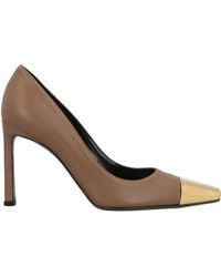 Sergio Rossi - Pumps Leather, Metal - Lyst