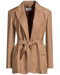 Max Mara - Blazer Virgin Wool - Lyst