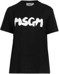 MSGM - T-shirt - Lyst