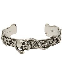 McQueen - Bracelet Metal - Lyst