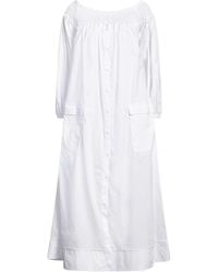 Souvenir Clubbing - Midi Dress Cotton - Lyst