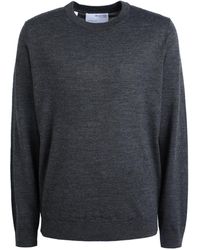 SELECTED - Sweater Polyester, Merino Wool - Lyst
