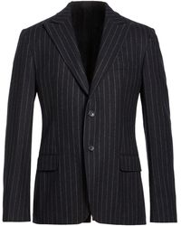 Versace - Blazer Wool, Cotton - Lyst