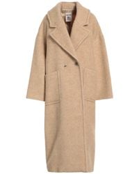 Semicouture - Coat - Lyst
