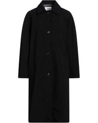 Grifoni - Overcoat & Trench Coat Cotton, Polyester, Polyamide - Lyst