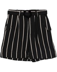 WEILI ZHENG Shorts & Bermuda Shorts - Black