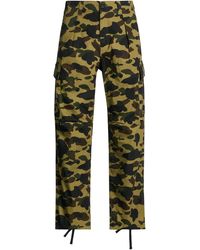 A Bathing Ape - Pantalone - Lyst