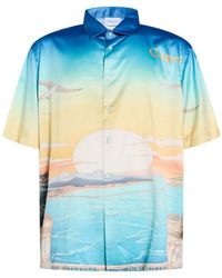 FAMILY FIRST - Shirt Cotton, Elastane - Lyst