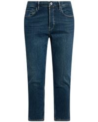 AllSaints - Jeans Cotton, Polyester, Elastane - Lyst
