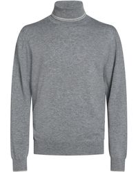Alpha Studio - Col Roulé - Lyst