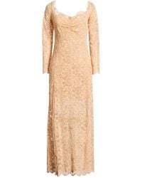 Rabanne - Sand Maxi Dress Polyamide, Elastane - Lyst