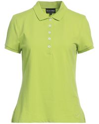 Emporio Armani - Polo Shirt Cotton, Elastane - Lyst