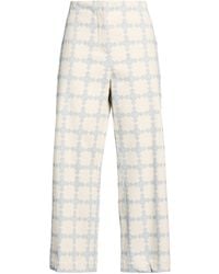 Ottod'Ame - Pants Cotton, Elastane - Lyst