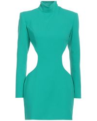Monot - Mini Dress Polyester - Lyst