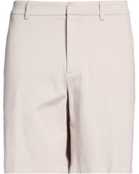 Alpha Studio - Light Shorts & Bermuda Shorts Viscose, Polyamide, Elastane - Lyst