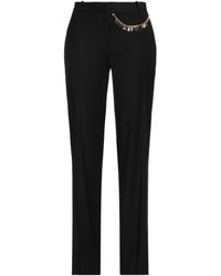 Elisabetta Franchi - Trouser - Lyst