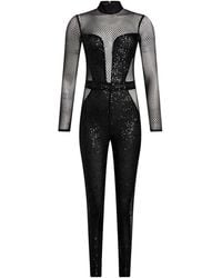 Elisabetta Franchi - Jumpsuit - Lyst
