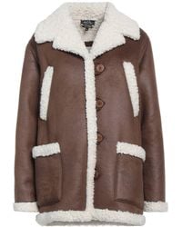 A.P.C. - Shearling & Teddy - Lyst