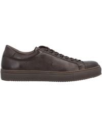 JEROLD WILTON - Dark Sneakers Soft Leather - Lyst